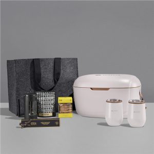 Yatta Cuppa Charm Hamper in Cream