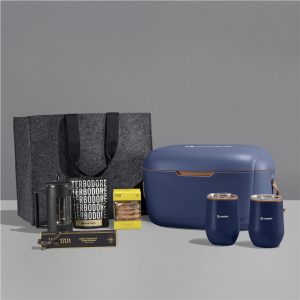 Yatta Cuppa Charm Hamper in Navy