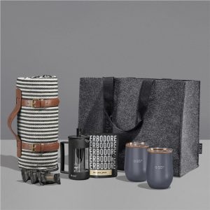 Yatta Mocha Magic Hamper in Dark Grey