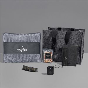 Yatta Warm Welcome Hamper in Black