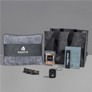 Yatta Warm Welcome Hamper in Dusty Teal