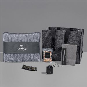 Yatta Warm Welcome Hamper in Grey