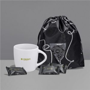 Yatta Bright Bites Hamper in Solid White
