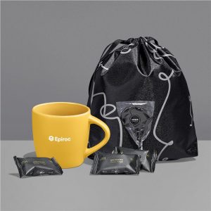 Yatta Bright Bites Hamper in Yellow