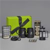 Yatta Power Pause Hamper Turquoise - Lime