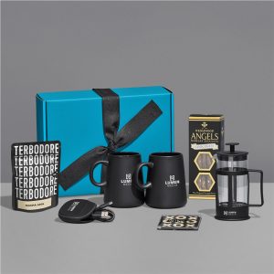 Yatta Power Pause Hamper Turquoise in Turquoise