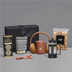 Yatta Creative Charge Hamper in Burnt Orange