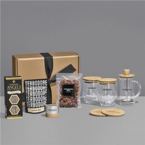 Yatta Buzz Box Hamper in Gold