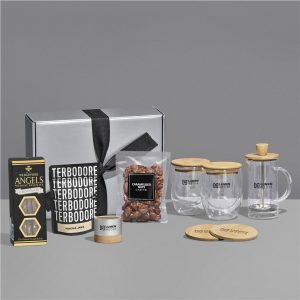 Yatta Buzz Box Hamper in Silver