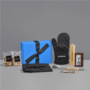 Yatta Taste Tradition Hamper- Turquoise in Light Blue
