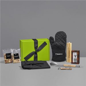 Yatta Taste Tradition Hamper- Turquoise in Lime