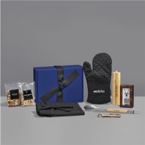 Yatta Taste Tradition Hamper- Turquoise in Navy