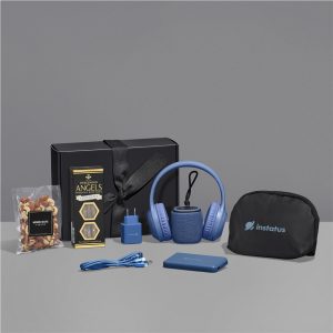 Yatta Connected Cravings Hamper in New Blue