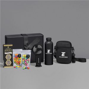 Yatta Urban Utility Hamper in Black