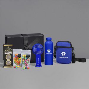 Yatta Urban Utility Hamper in Blue