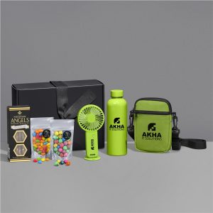 Yatta Urban Utility Hamper in Lime