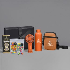 Yatta Urban Utility Hamper in Orange