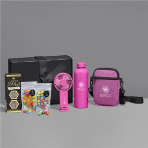 Yatta Urban Utility Hamper in Pink