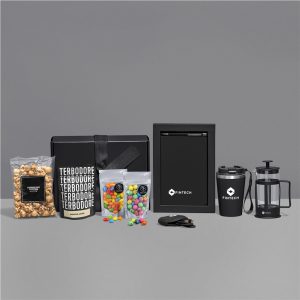 Yatta Bright Balance Hamper in Black