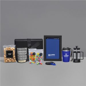 Yatta Bright Balance Hamper in Blue