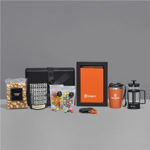 Yatta Bright Balance Hamper in Orange