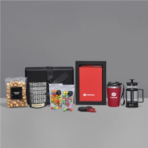 Yatta Bright Balance Hamper in Red