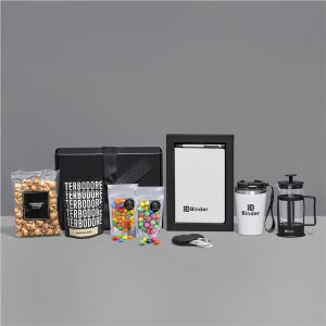 Yatta Bright Balance Hamper in Solid White