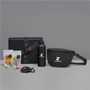 Yatta Urban Unwind Hamper in Black