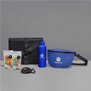 Yatta Urban Unwind Hamper in Blue