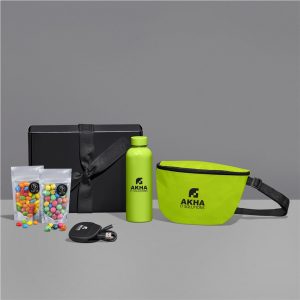 Yatta Urban Unwind Hamper in Lime