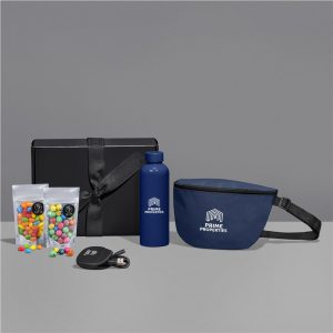 Yatta Urban Unwind Hamper in Navy