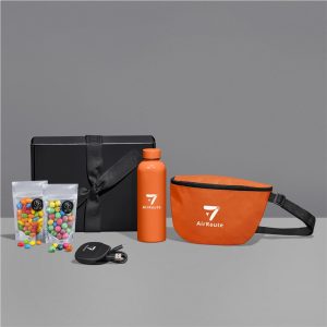 Yatta Urban Unwind Hamper in Orange