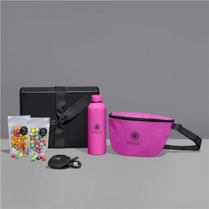 Yatta Urban Unwind Hamper in Pink