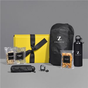 Yatta Adventure Awakening Hamper - Lime in Yellow