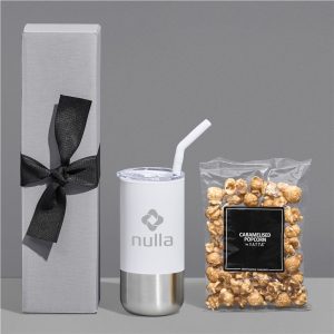 Yatta Hydration Hub Hamper in Solid White