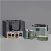 Yatta Distinguished Details Hamper - Moss Green