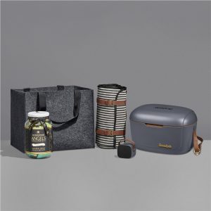 Yatta Finest Finds Hamper in Dark Grey