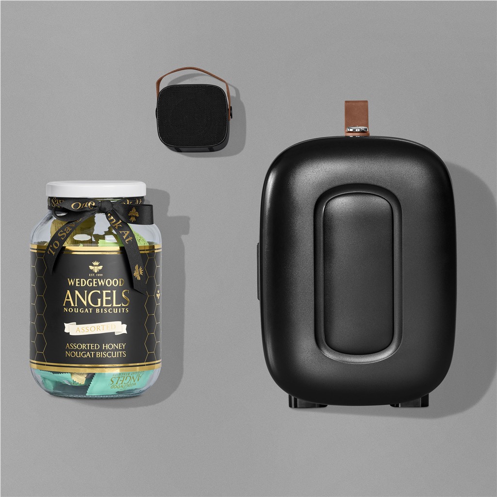 Yatta Luxury Lineup Hamper – Black
