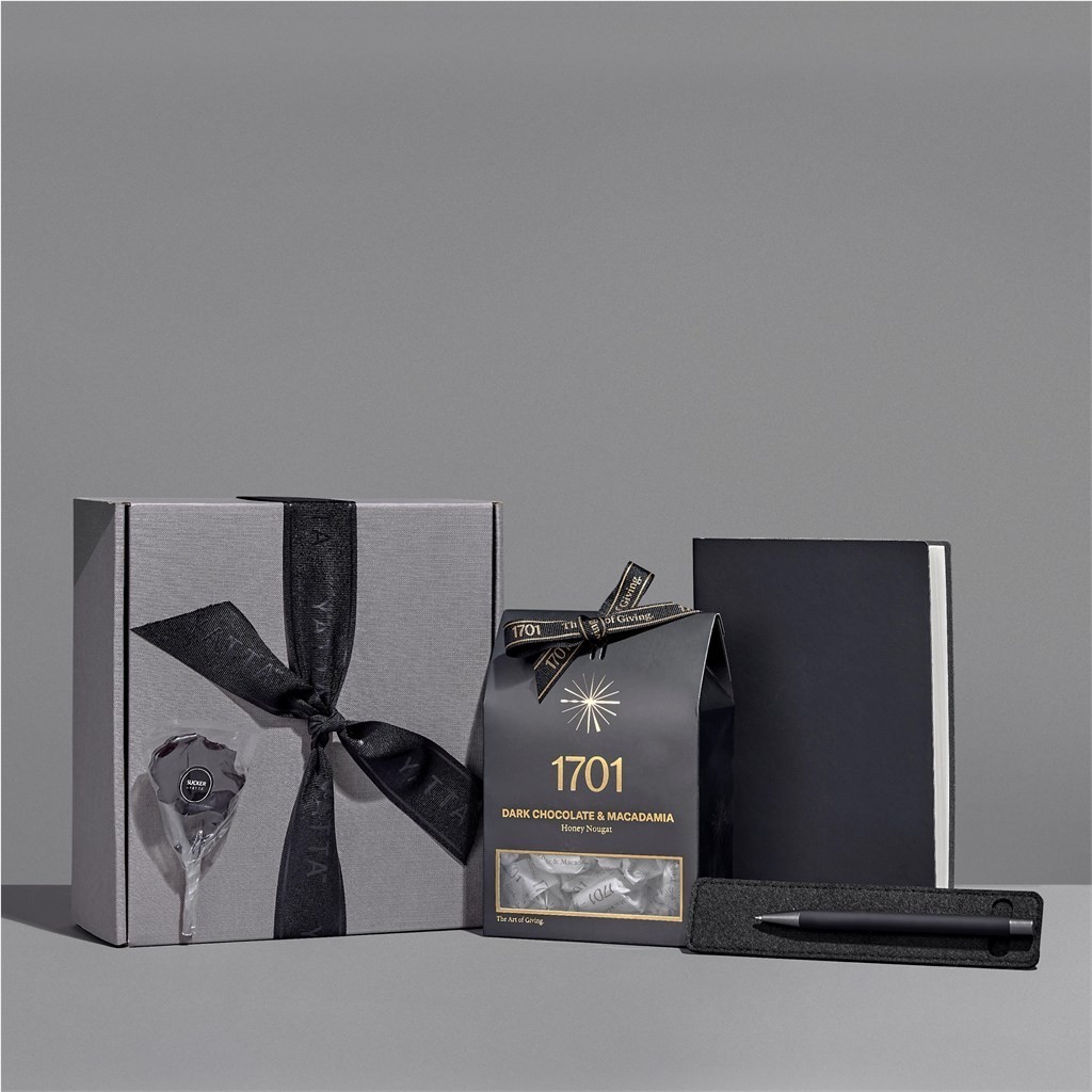 Yatta Classic Collection Hamper – Black