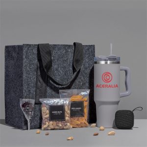 Yatta Graceful Goodies Hamper in Grey