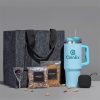 Yatta Graceful Goodies Hamper - Light Turquoise
