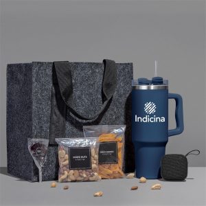 Yatta Graceful Goodies Hamper in Navy