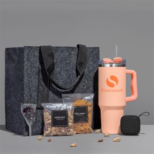 Yatta Graceful Goodies Hamper in Peach