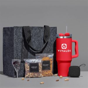Yatta Graceful Goodies Hamper in Red