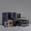 Yatta Lavishly Laden Hamper - Black