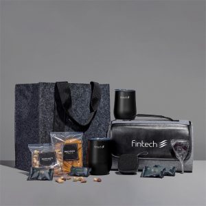 Yatta Lavishly Laden Hamper in Black
