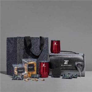Yatta Lavishly Laden Hamper in Red