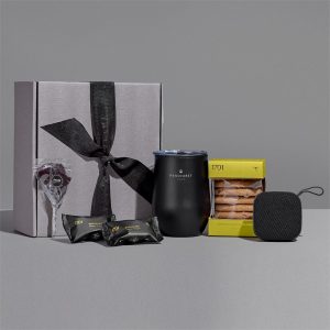 Yatta Beat Box Hamper in Black