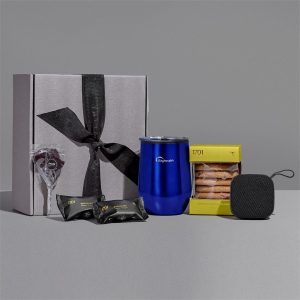 Yatta Beat Box Hamper in Blue