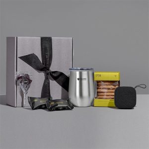Yatta Beat Box Hamper in Silver